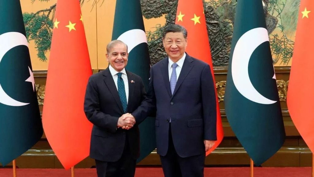 Pakistan and china