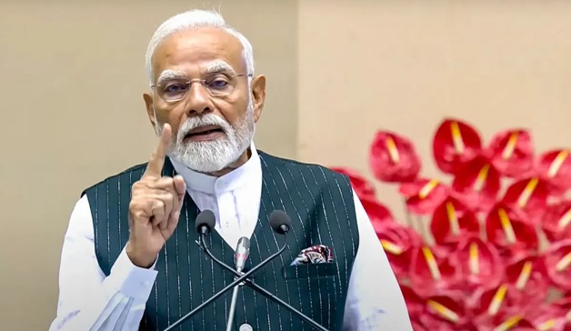 hindu growth rate statement modi