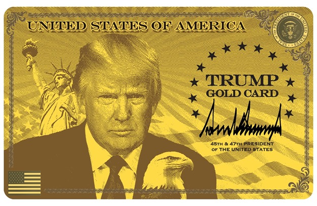 Trump gold card visa