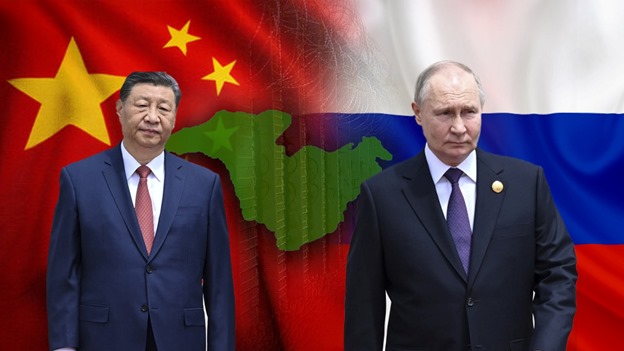 China eyes Siberian territory