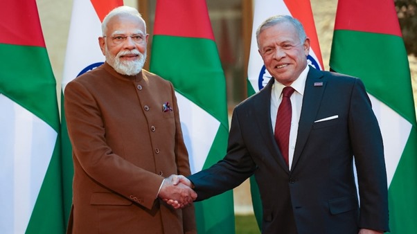 PM Modi visit to Jordan First full bilateral visit after 37 years