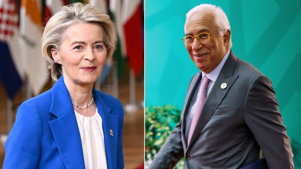 Ursula von der Leyen and Antonio Costa will be the chief guests on January 26