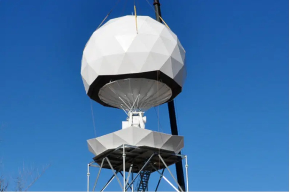 Doppler weather radar