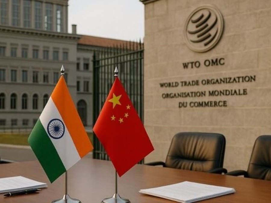 China files complaint against India at WTO