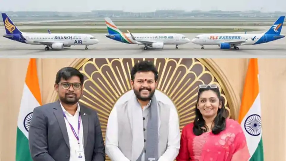 government granting permission to three new airlines to fly