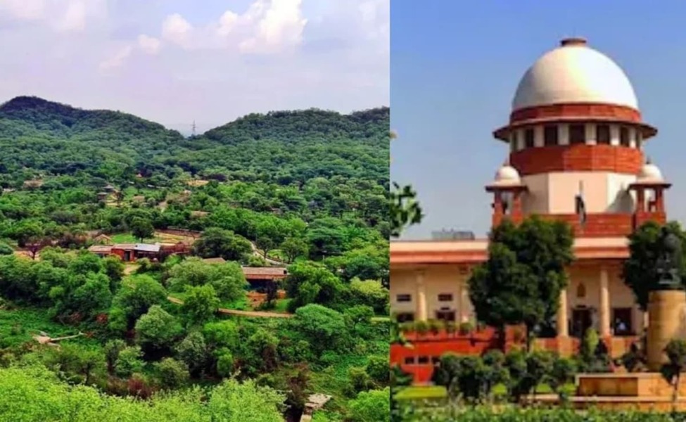 Aravalli dispute Supreme Court stays expert committee recommendations