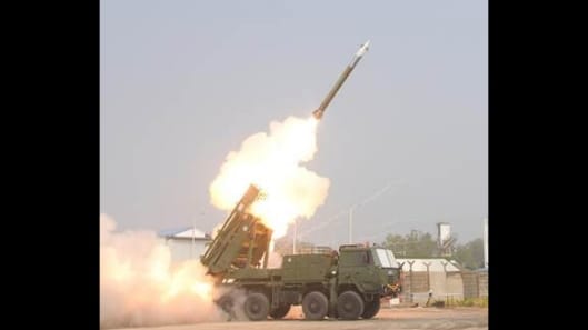 long-range Pinaka guided rocket