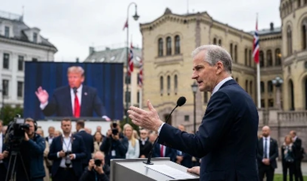 Trump send a message to Norway after he was denied the Nobel Prize