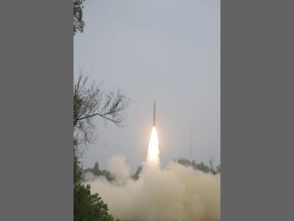 DRDO conducts successful mass launch of Pralay missiles