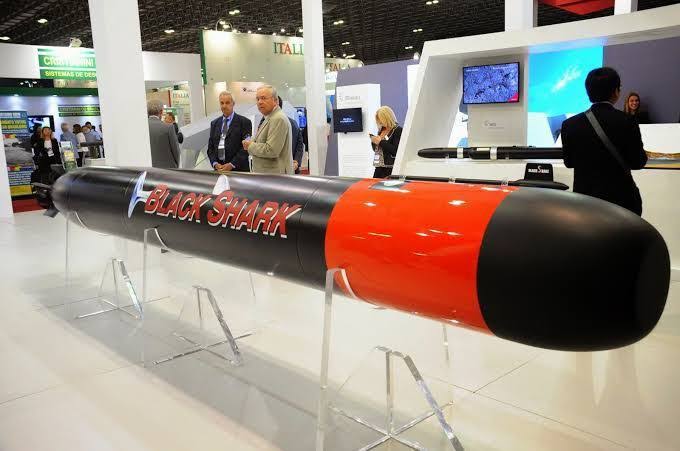 Defence Ministry signs deal to procure advanced Black Shark torpedoes
