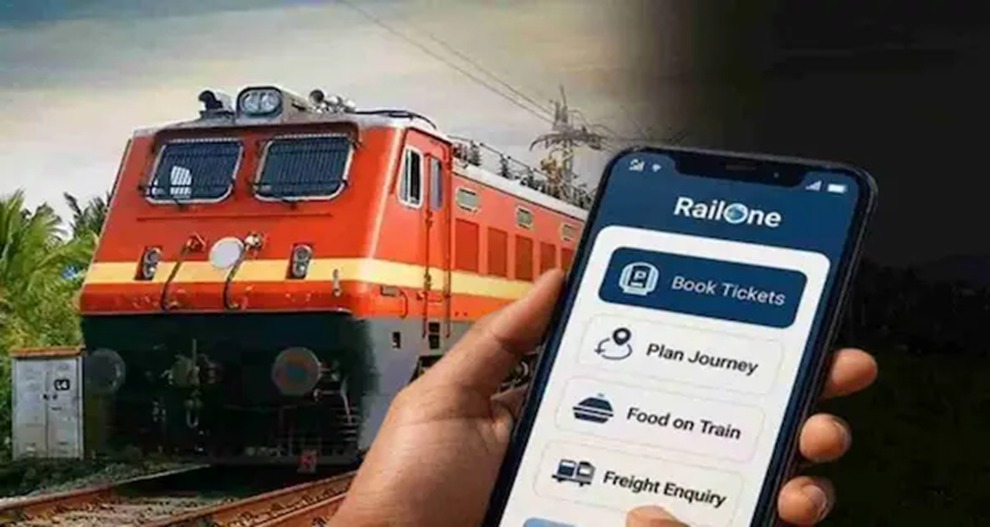 discount on general tickets through RailOne app