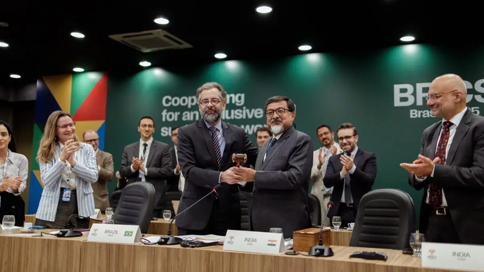 India takes over the presidency of BRICS 2026