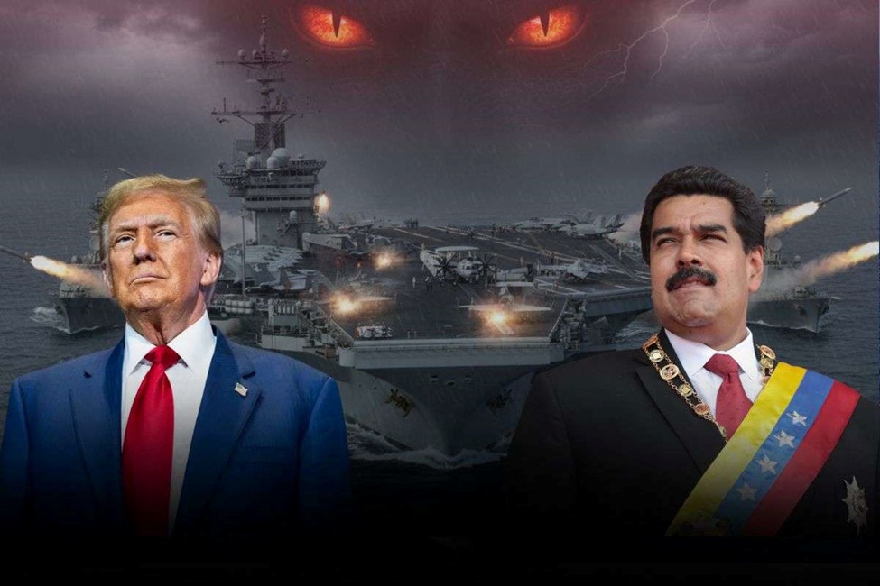 US launches airstrikes on Venezuela