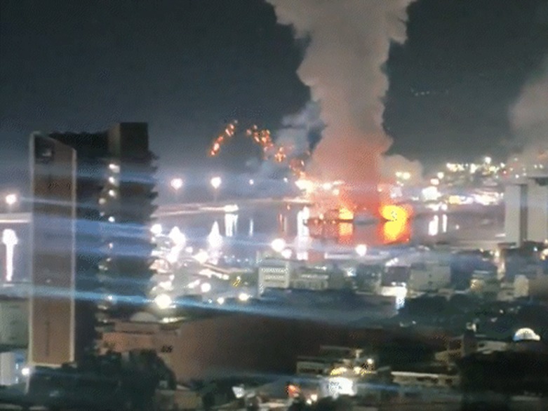 US launches airstrikes on Venezuela