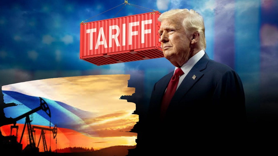 Trump issues tariff warning to India