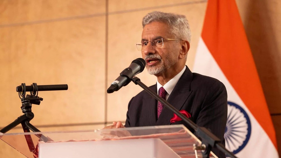 Jaishankar expressed concern for the people of Venezuela