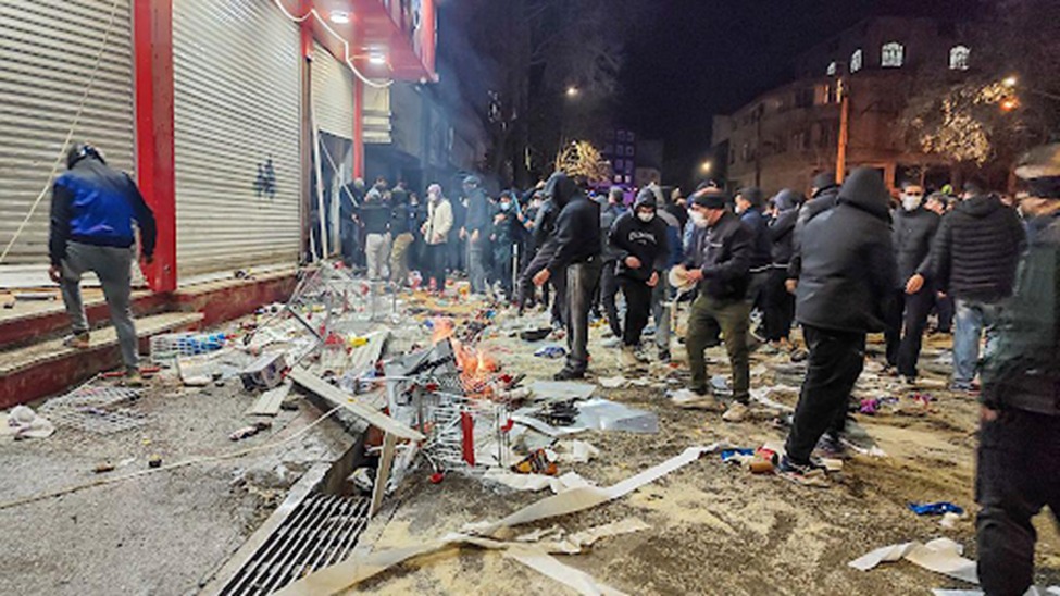 Protests escalate in Iran