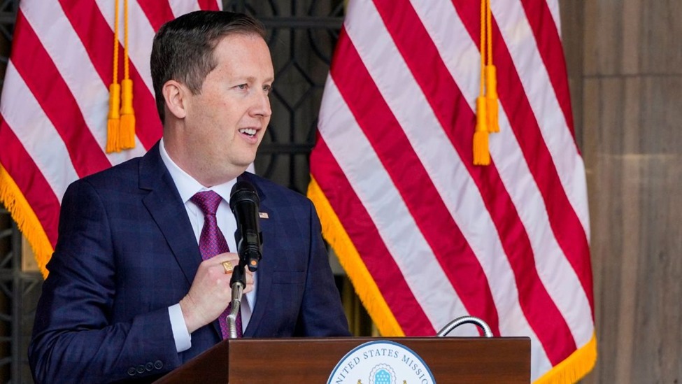 Sergio Gor takes over as US Ambassador to India