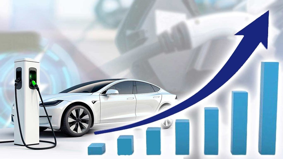 India sets new EV sales record