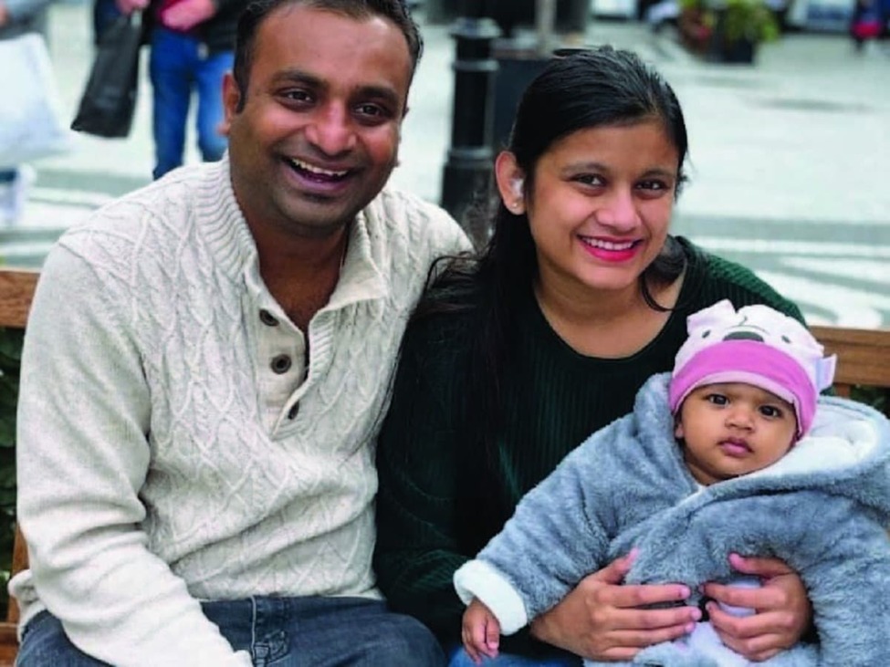 case of five-year-old Aariha Shah