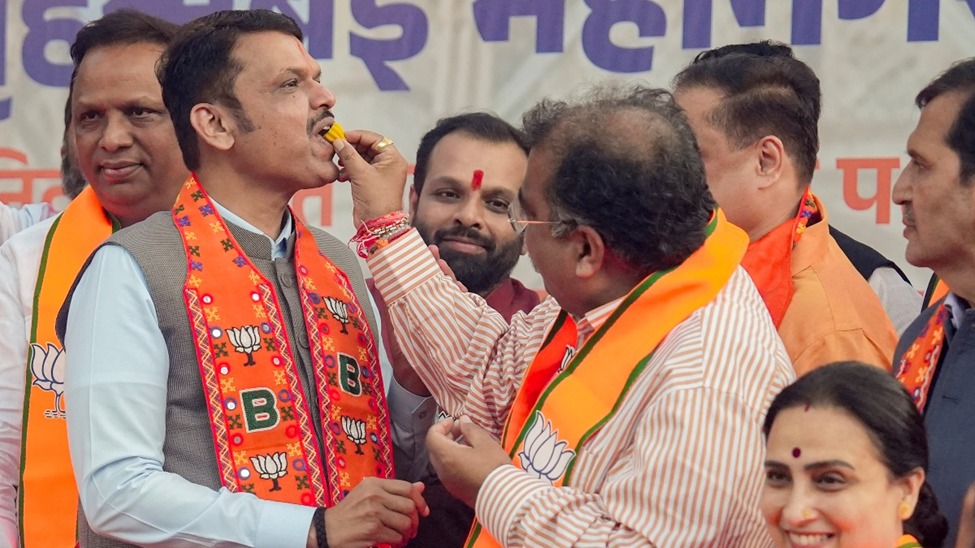 BJP dominates Maharashtra municipal elections