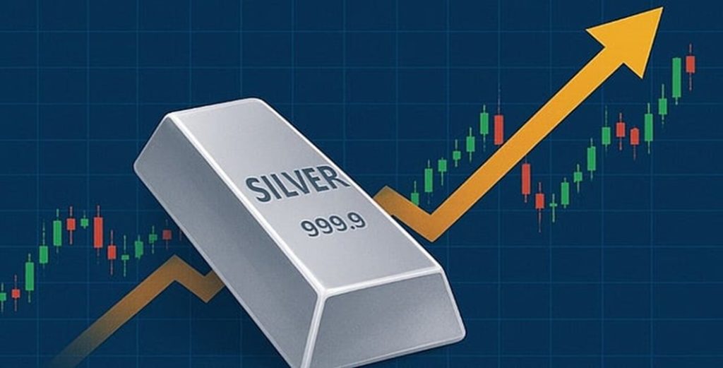 Silver in India crosses ₹3 lakh/kg