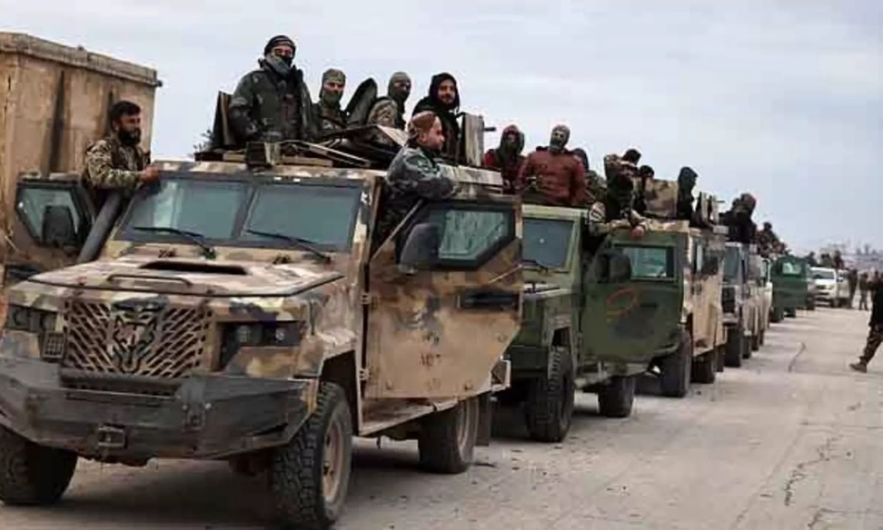 Syria largest oil field falls to the government