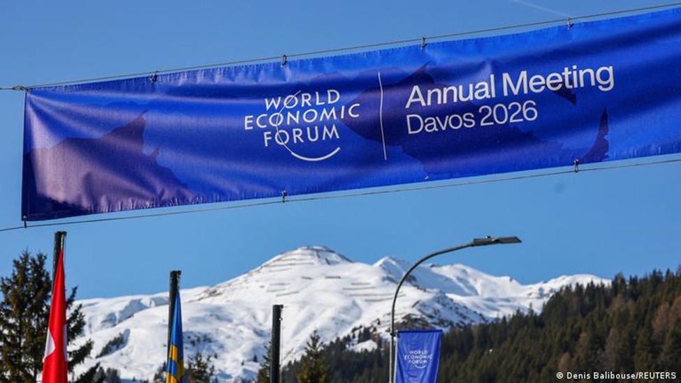Leaders of 130 countries gathered in Davos