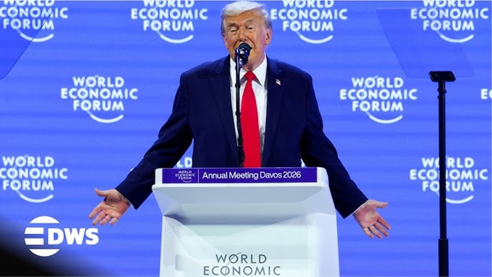 Trump controversial speech in Davos