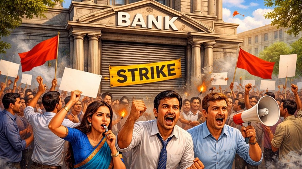 Government banks to go on strike today
