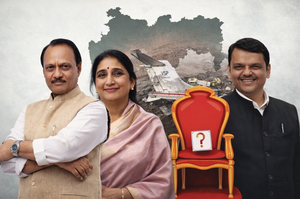 After the Baramati accident new tension in NCP