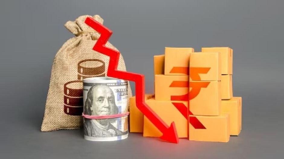 rupee in its weakest condition in history