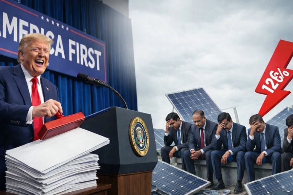 US duty on Indian solar panels