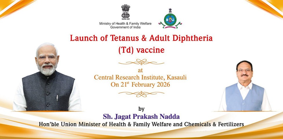 Td vaccine launch India