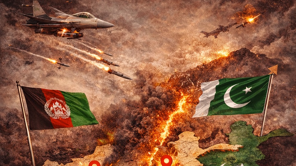Pakistan Afghanistan conflict 2026