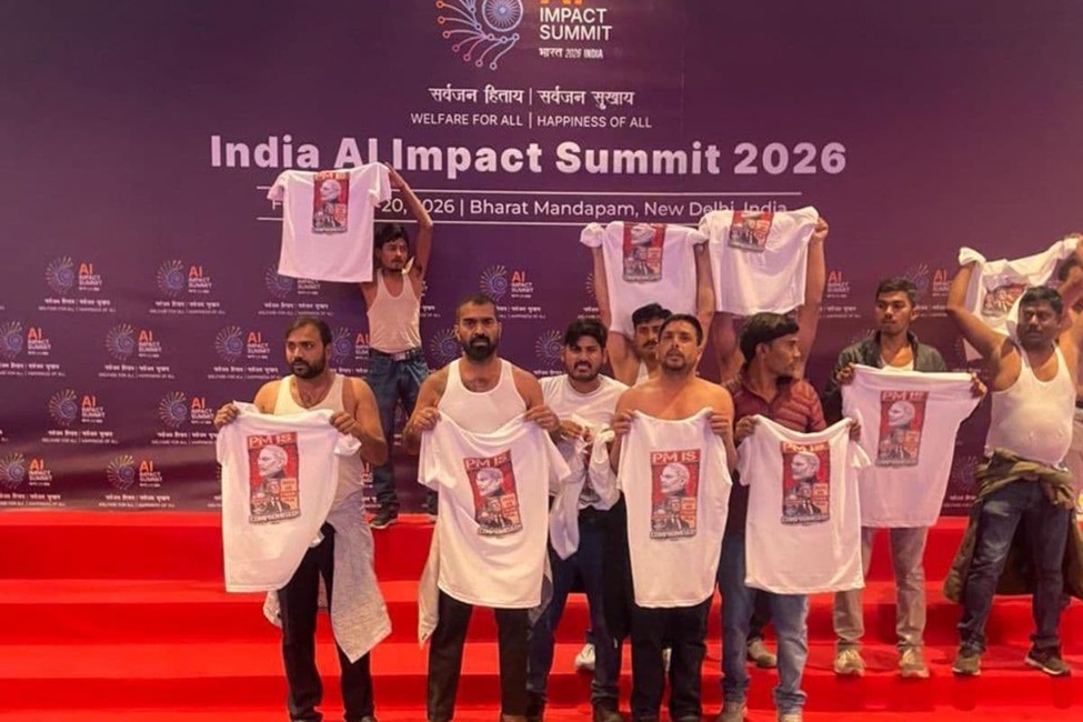 Delhi Himachal Police AI Summit Controversy