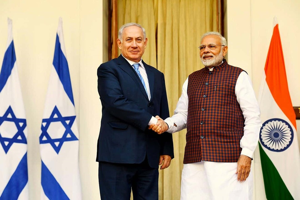 PM Modi visit to Israel