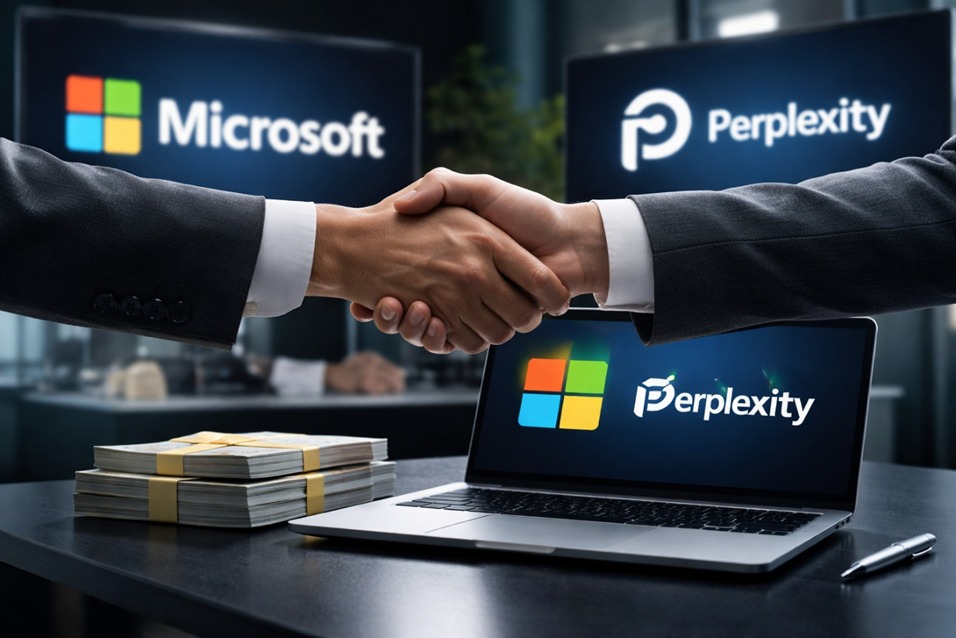 Perplexity signs $750 million mega deal with Microsoft
