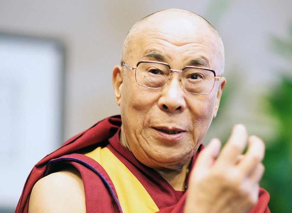 Dalai Lama receives Grammy award