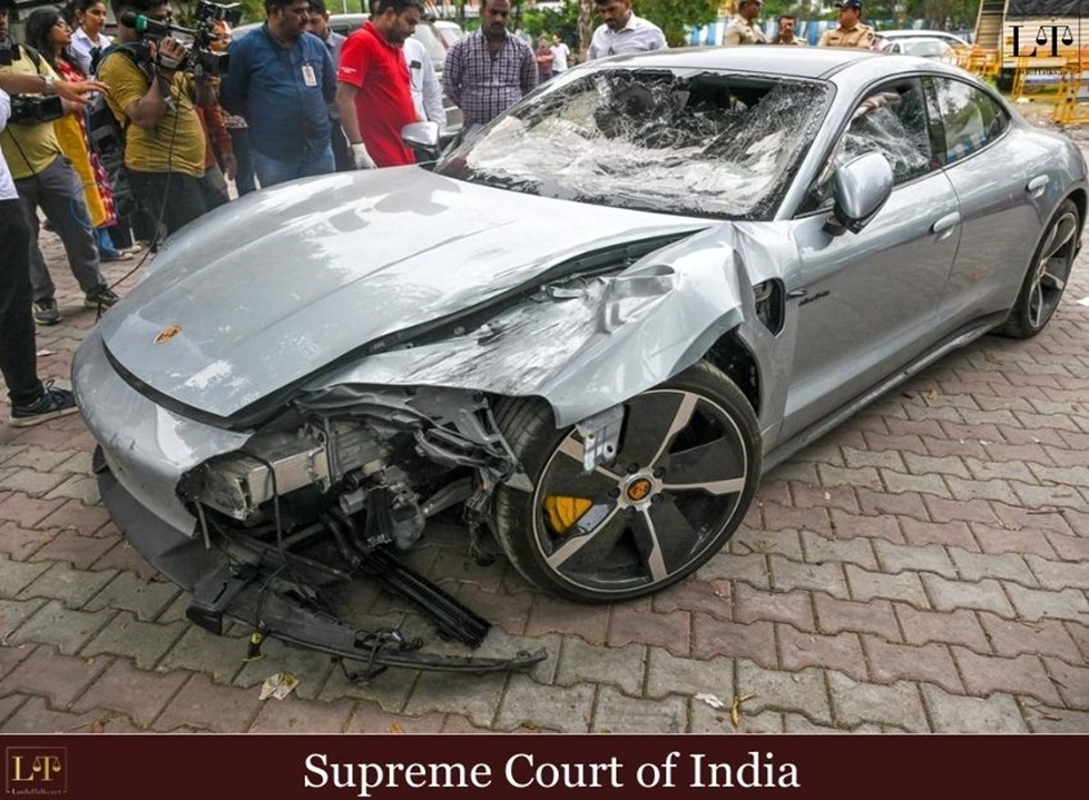 Pune Porsche Case