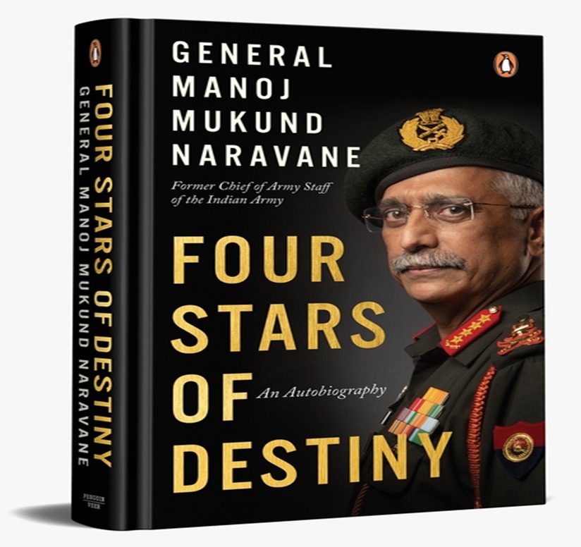 general Naravane book