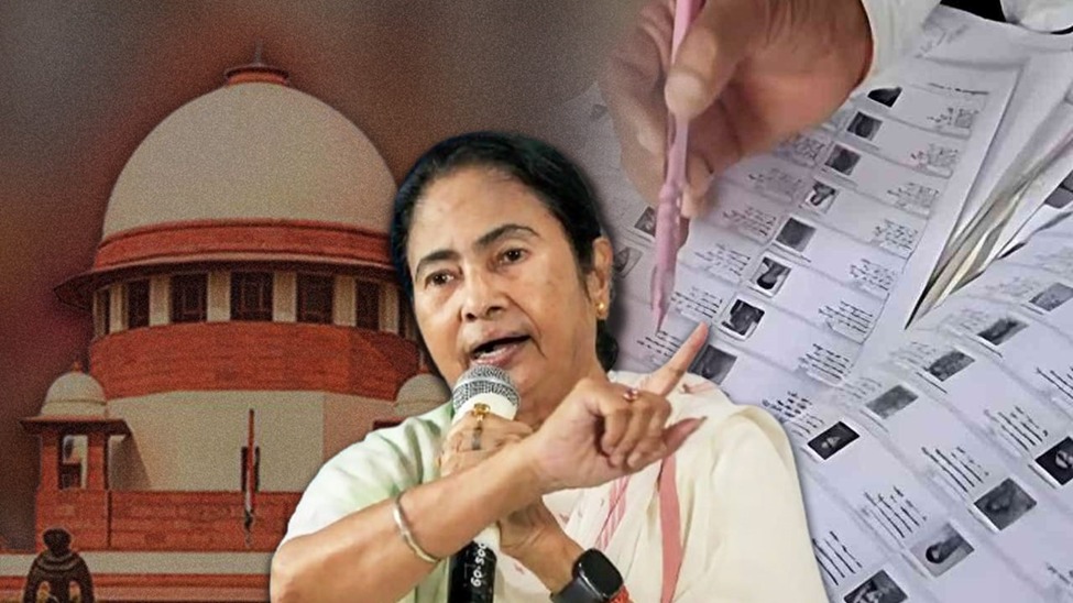 Supreme Court hearing on SIR in West Bengal