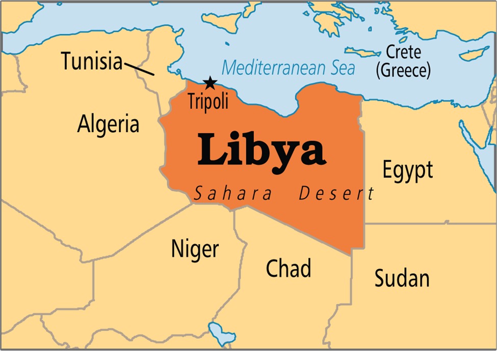 Libya Map