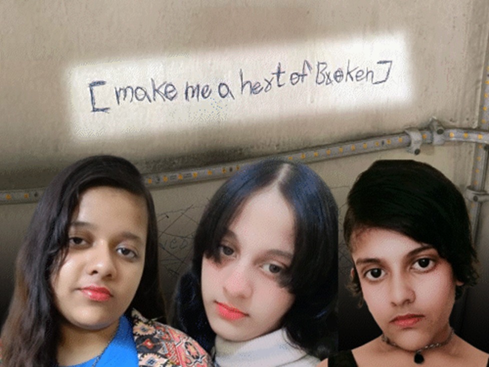 gaziabad three sisters sucide case