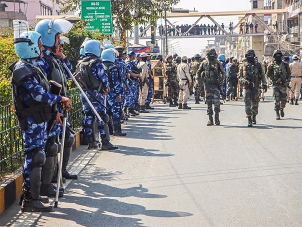 Manipur in turmoil again