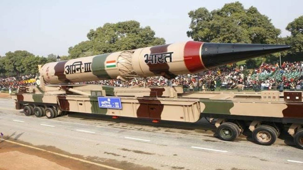 India successfully tests Agni-3 missile
