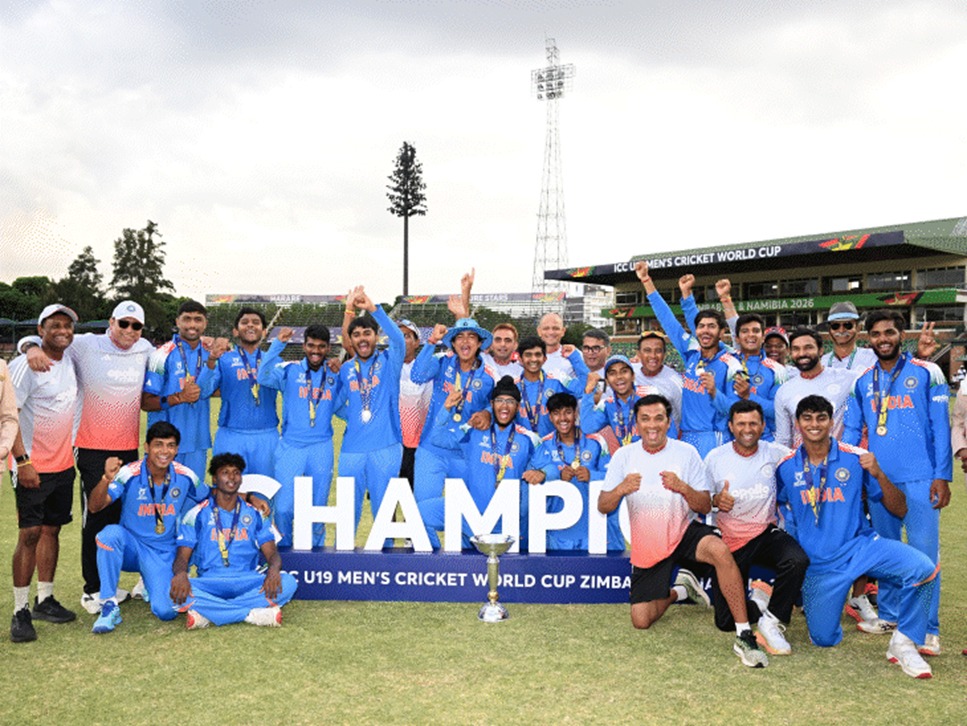 India became Under-19 World Champions