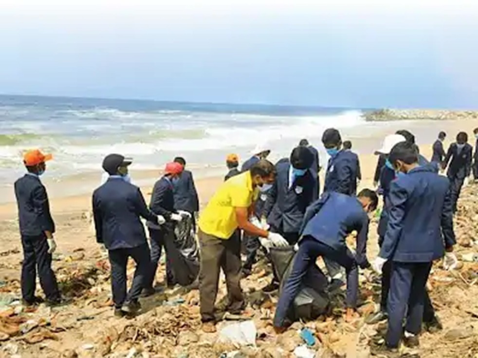 Kanyakumari plastic free villages