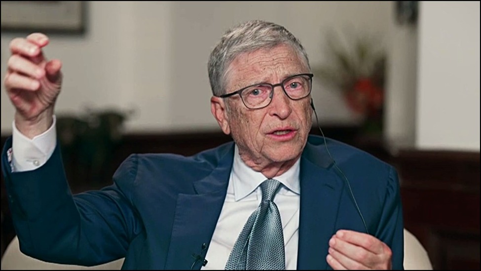 Bill Gates not seen at the AI Summit