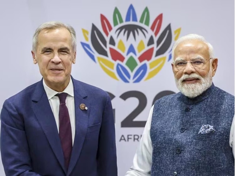 Canadian Prime Minister Mark Carney India visit